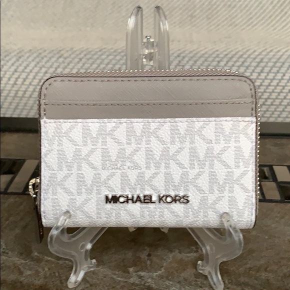 MICHAEL KORS JET SET TRAVEL MD ZA CARD CASE - Picture 14 of 16